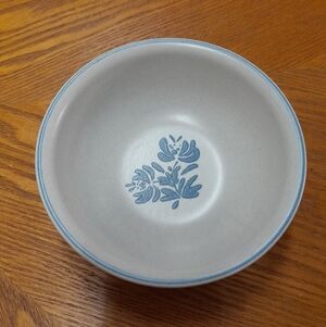 ■Vintage Pfaltzgraff Yorktowne Blue Floral Bowl 009 Size:6" Pfaltzgraff
